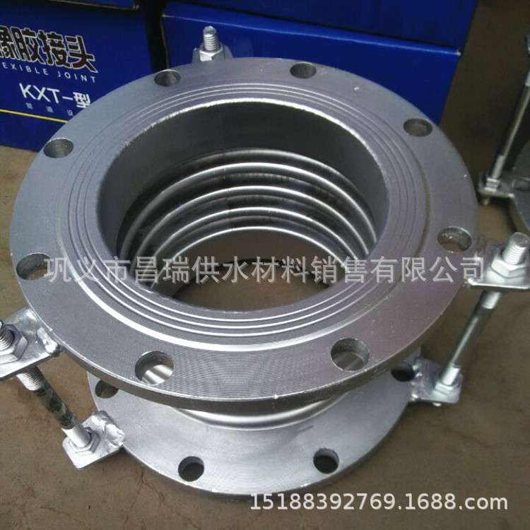 304不锈钢波纹管补偿器 小拉杆式限位波纹补偿器 金属软管波纹管