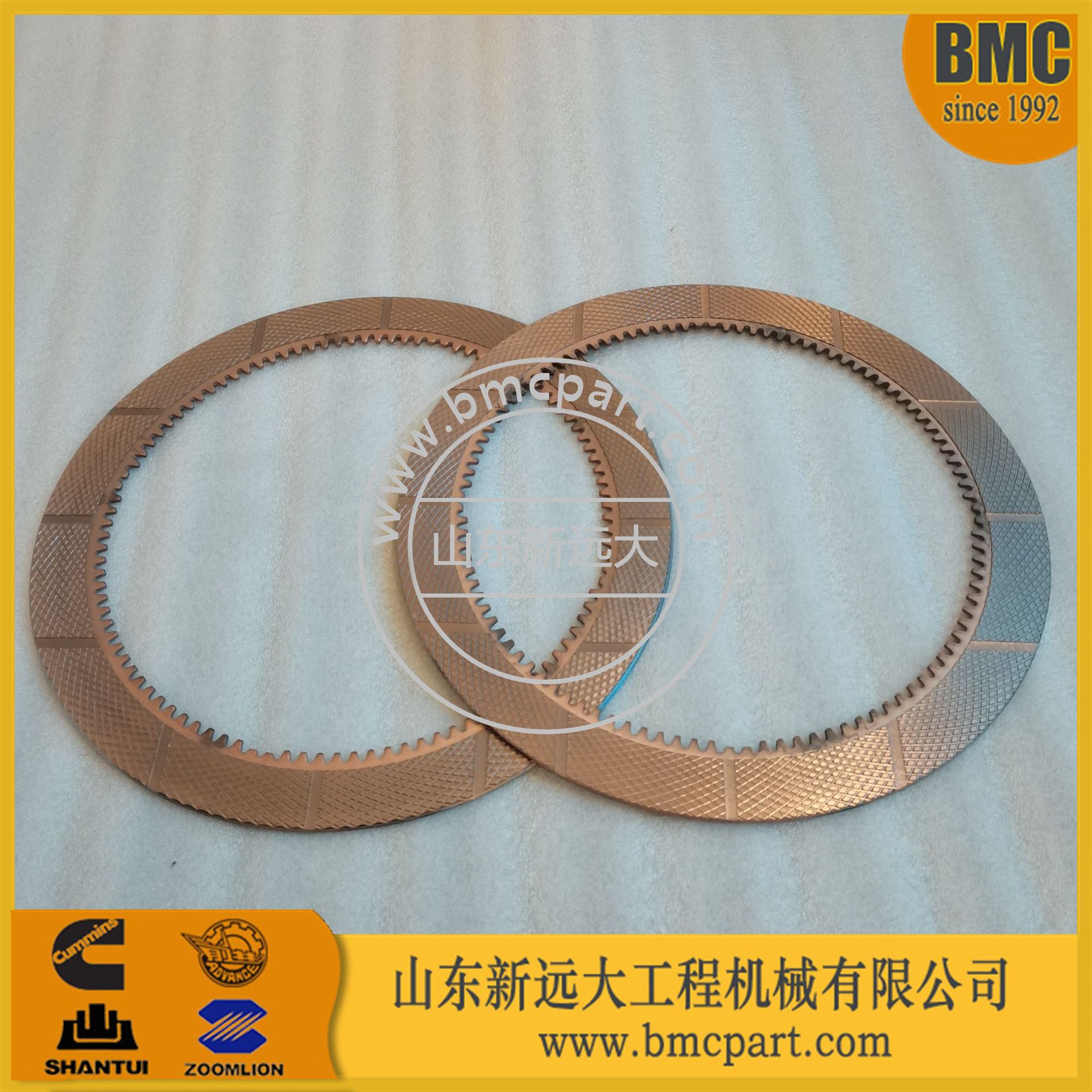 质量保证的山推SR20M压路机内摩擦片4644 308 329 山推配件