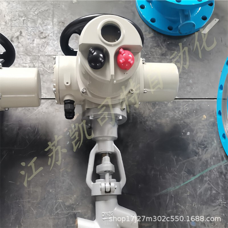 凯司特 J961Y-160C 高压电动焊接截止阀 DN50智能型电动截止阀