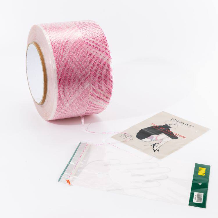 厂家供应 破坏胶 PE /OPP 封缄胶带 05/13R PE Bag Sealing Tape