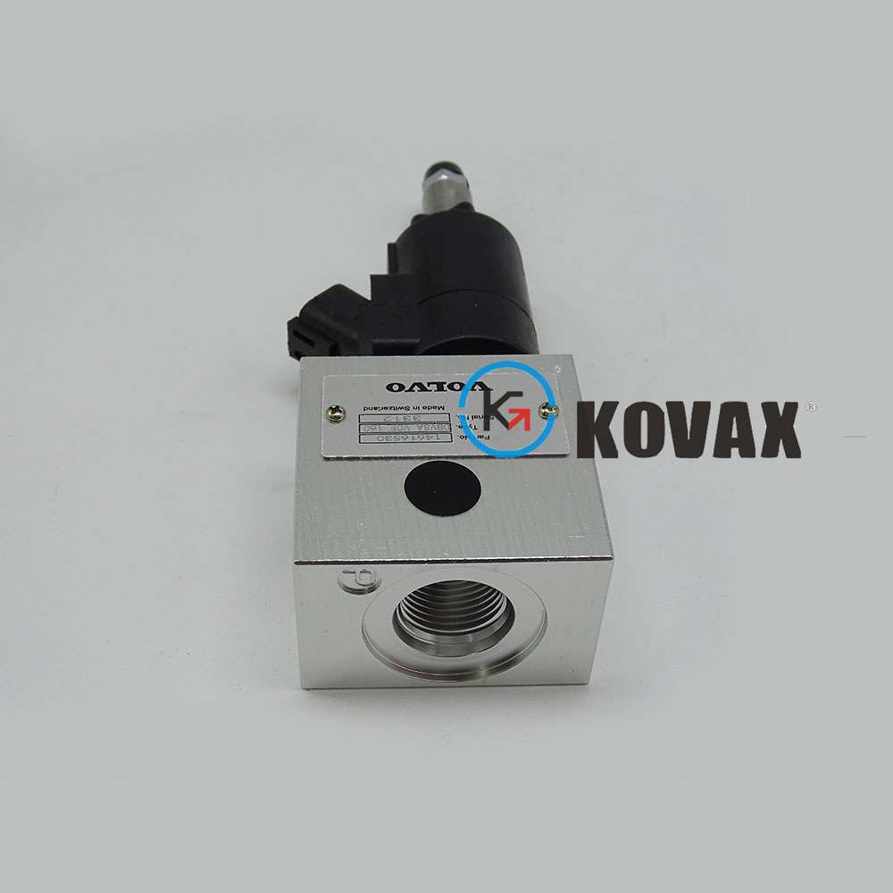 KOVAX VOE14616530 EC460B EC480D风扇泵电磁阀 挖掘机配件