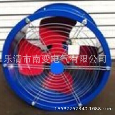 SFG4-2 380V1.5KW低噪音管道轴流通风机圆筒形岗位固定式220V散热