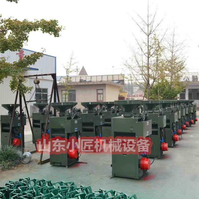 源头厂家型号SB-30组合碾米机大米加工胶辊砻谷喷风碾米组合米机
