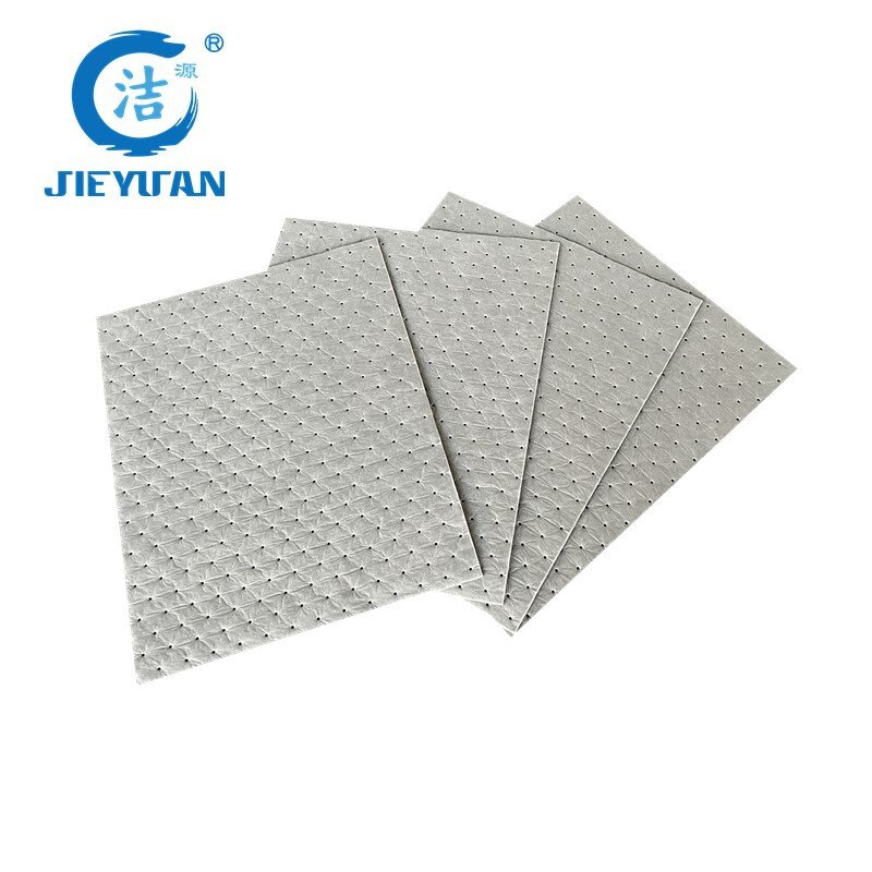 UP45040灰色复合压点吸液垫100片4MM厚耐磨吸液棉 多用途吸液棉片
