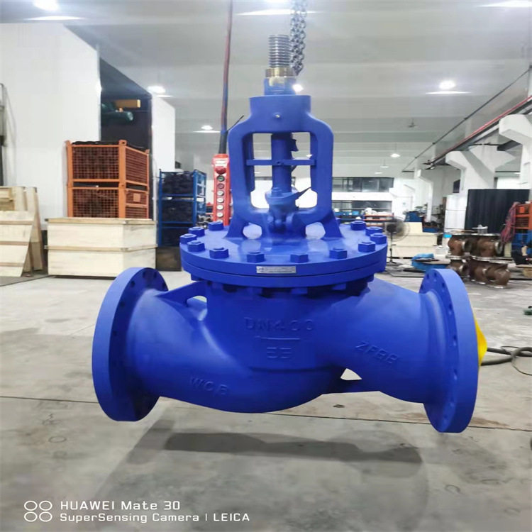广州市阀门经销商WJ41W-PN25 DN300法兰蒸汽不锈钢波纹管截止阀