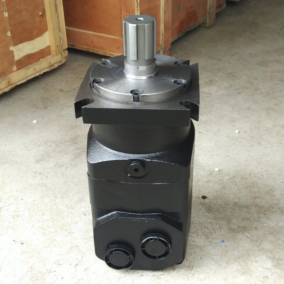 OMV-630履带式水井钻机液压马达 高压高转速大扭矩摆线液压马达
