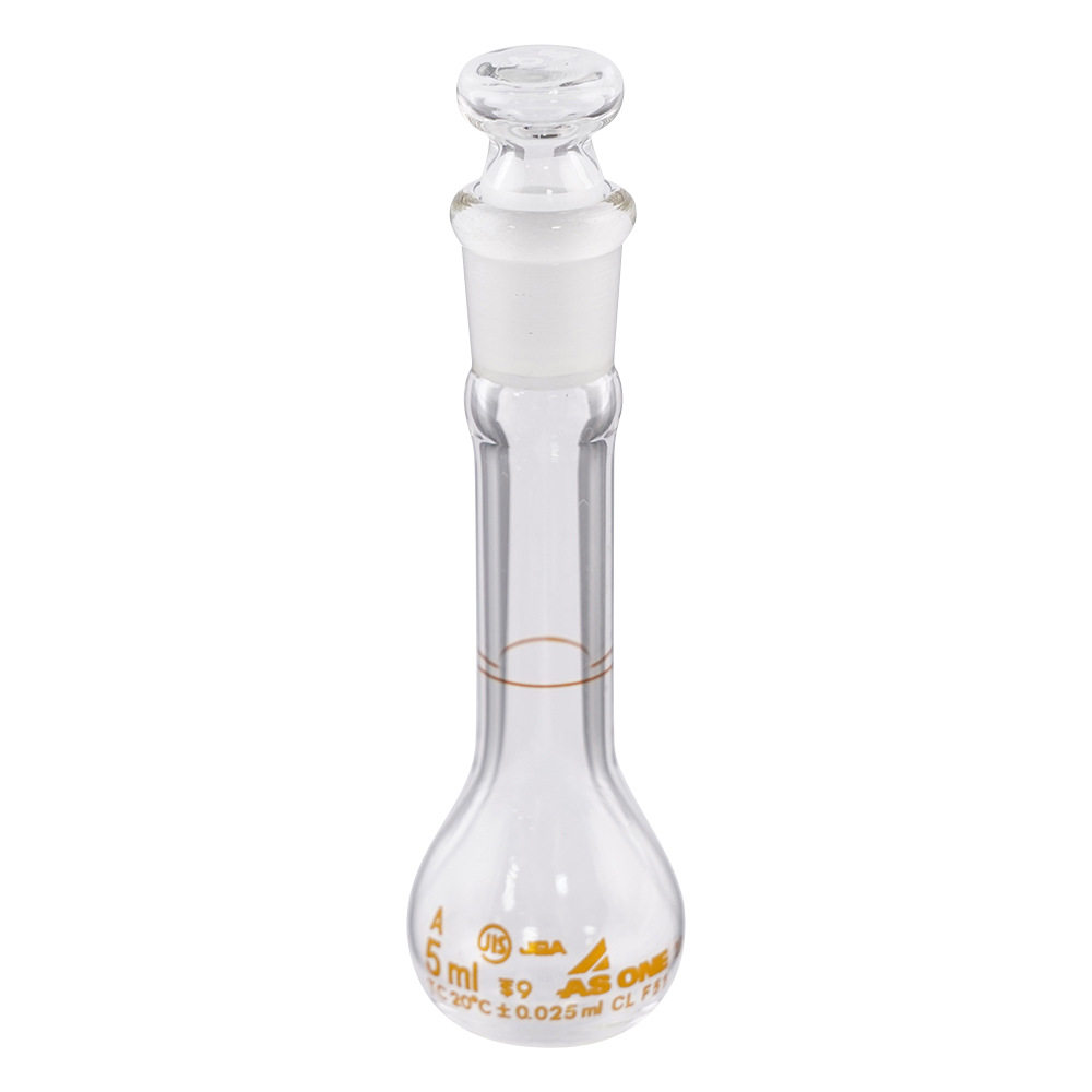 1-8564-01  容量瓶（A级） 白色 5ml