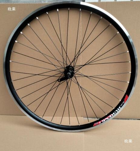 700c公路自行车轮组铝合金快拆双培林v碟刹变速轮圈前后轮毂刀圈