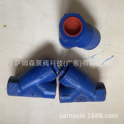 斯派莎克Y型过滤器 斯派莎克FIG12过滤器 FIG33螺纹过滤器过滤阀