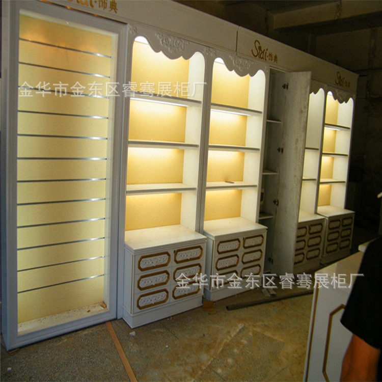 欧式爆款饰品柜 木质烤漆珠宝柜 珠宝柜台 深圳展柜 可定制烟柜