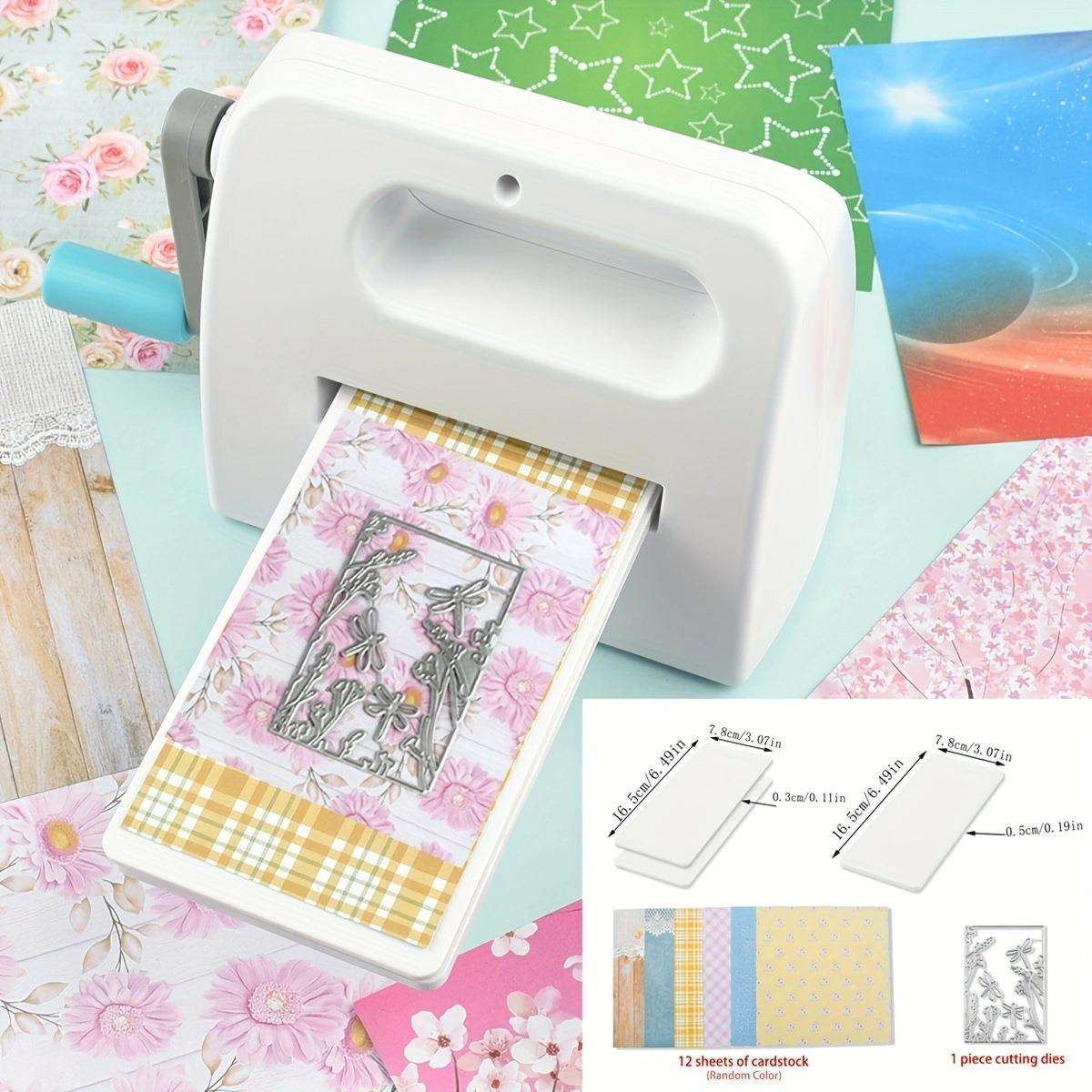 Die Cutting Machine 手摇式迷你模切纸艺机器