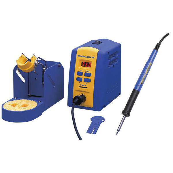 无铅焊台(小型大功率调温式)はんだこて SOLDERING STATION