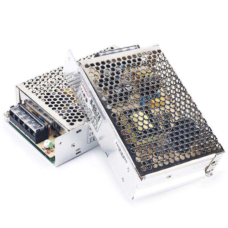 伊莱科D-50A双组输出开关电源变压器直流稳压50W5V/6A12V/2A
