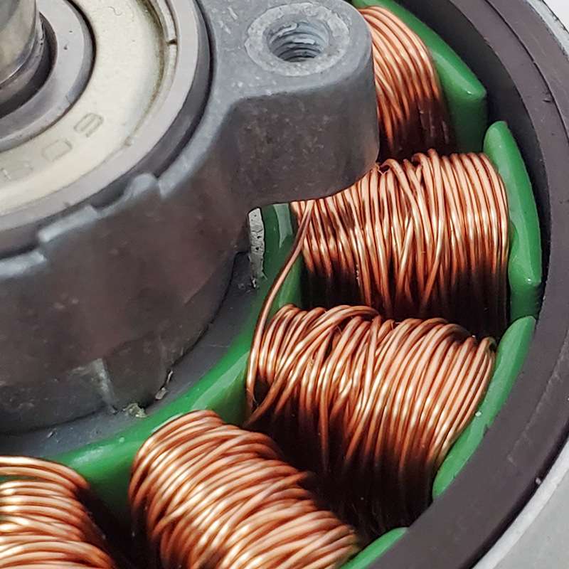 厂家12V/24V低压大功率无刷直流风扇电机通用风扇电机台扇落地风