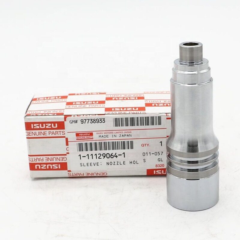 三一SY475挖掘机喷油器套筒 喷嘴支架套筒 五十铃6UZ1发动机配件