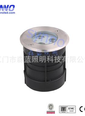 厂家货源3WLED地埋灯 工程亮化LED埋地灯 广场草坪亮化灯