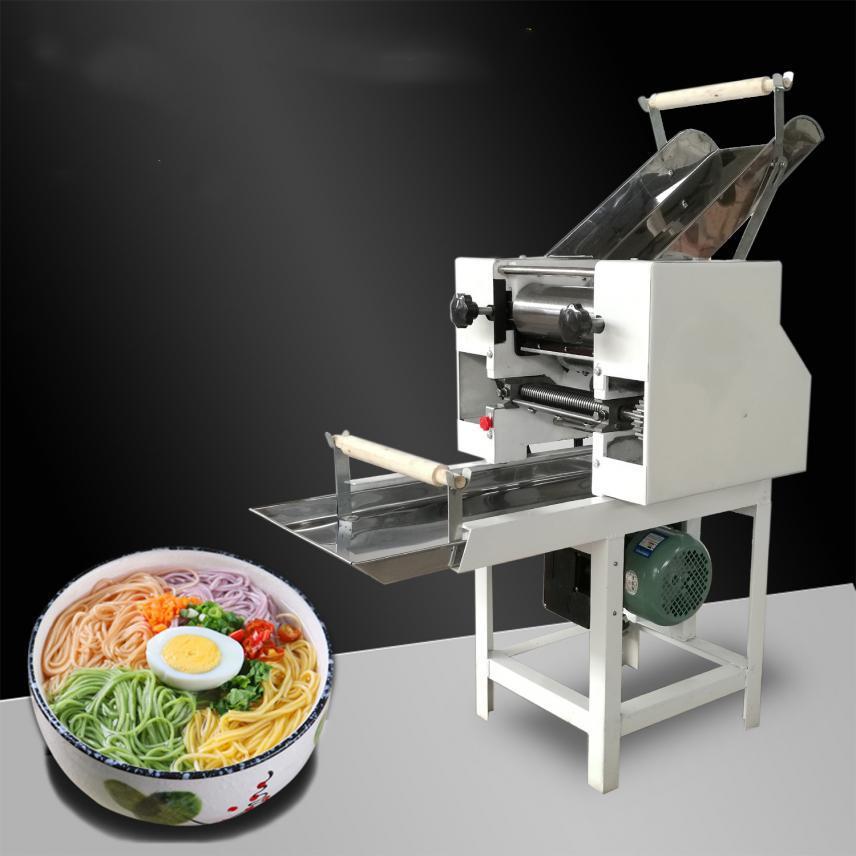 家用创业面条机 商用大型水果蔬菜饺子皮压面机 商用板面搓条机
