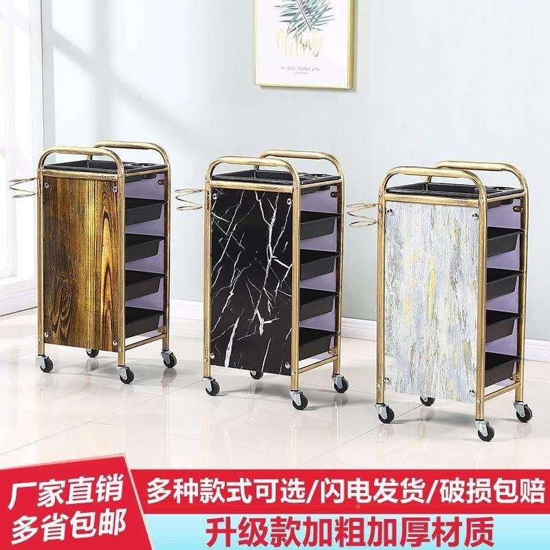 容美发具车吹工带风圈发美廊手推车理发工具美佰隆车烫染美发车工