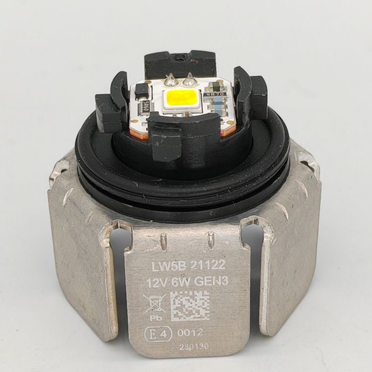 亮锐 LUMILEDS LR5B 21322 LW5B 12V 6W GEN3 E4原厂LED灯泡21122