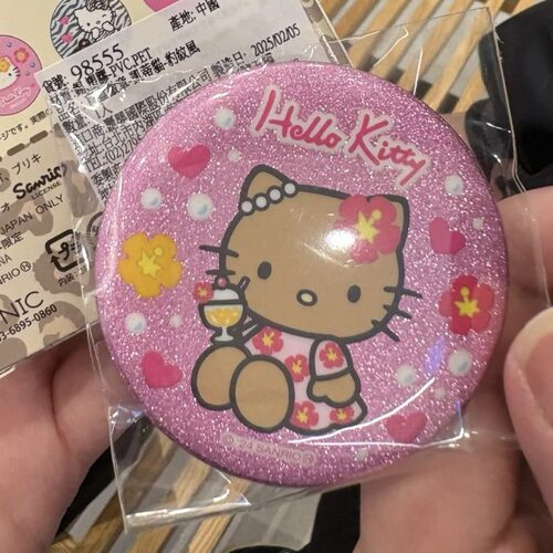 helloKitty周边吧唧徽章自制高颜值胸针可爱少女动漫谷子ins