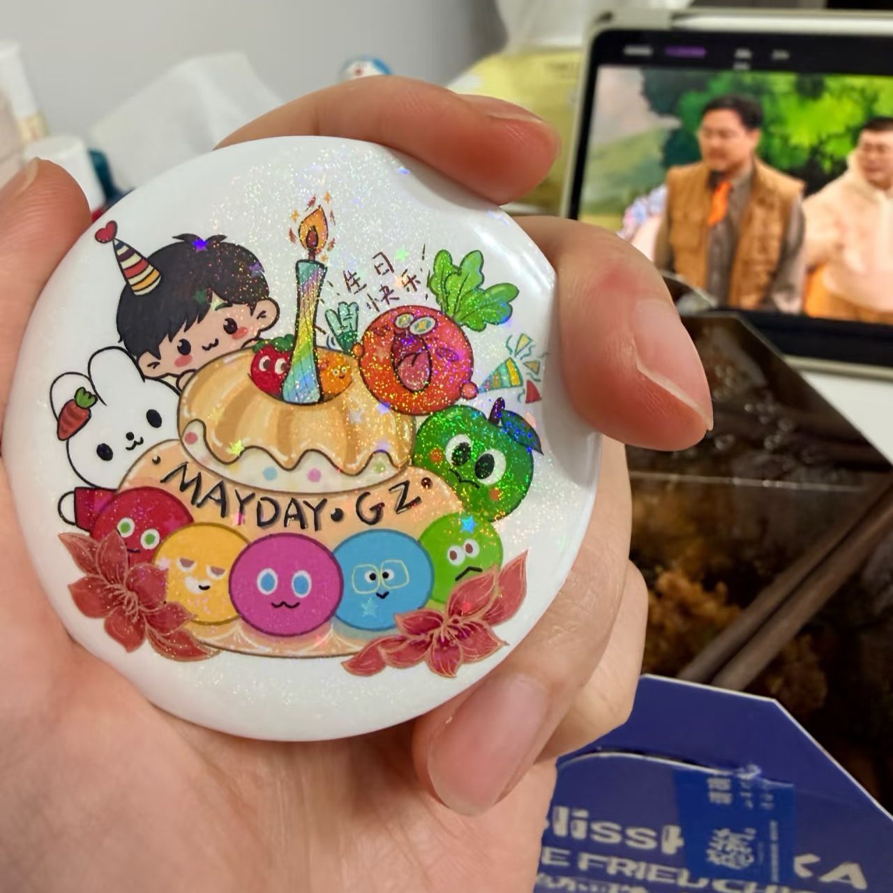 五月天周边广州站生日可爱创意应援物料吧唧谷子演唱会礼物