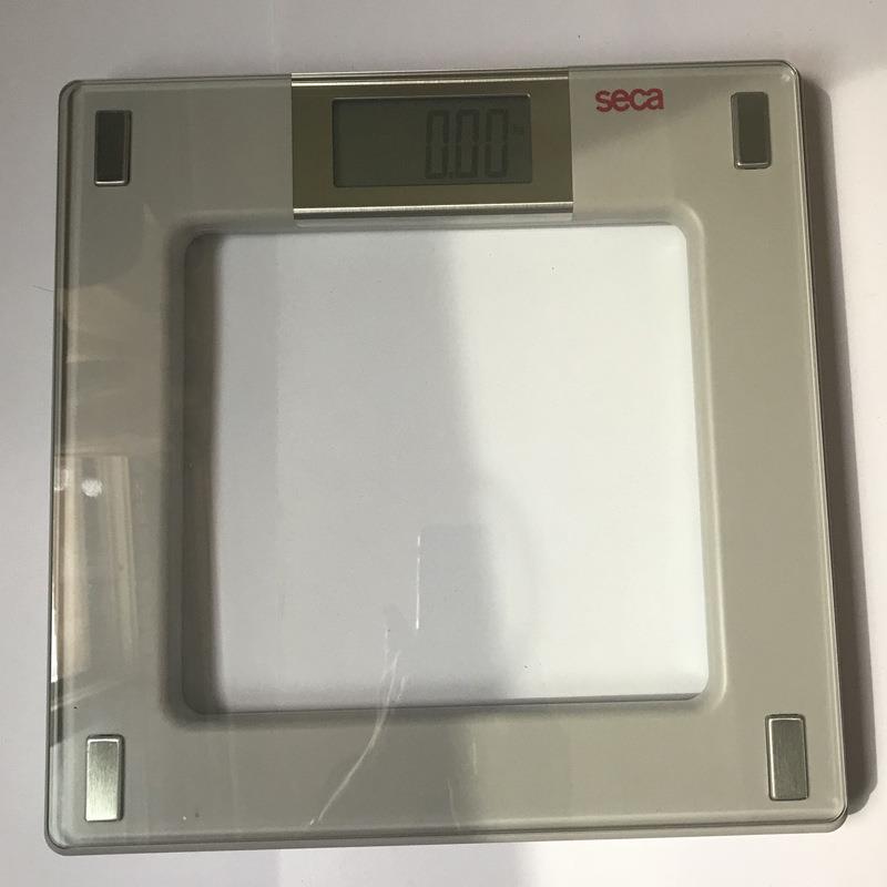 德国seca807电子人体秤体重秤150kg/100g健康称