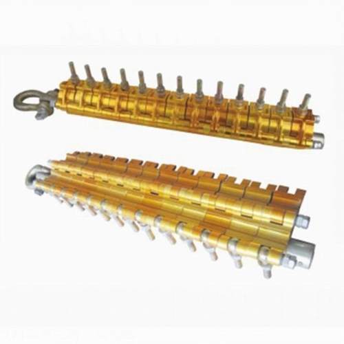 铝合金多片式卡线器导线拉紧卡线钳架空电缆螺栓型卡线器