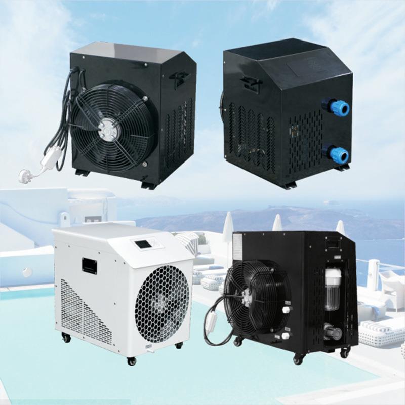 源头厂家冰浴机生产运动恢复浴缸充气冰桶冷却器WIFI控制带水泵