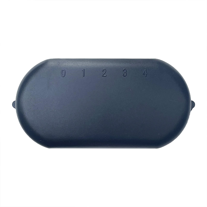 【趴地扇4档开关盒子】通用电风扇5按键椭圆形电源箱开关合配件