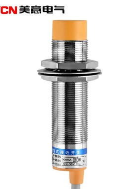 M18沪工电容式接近开关 传感器 LJC18A3/12A3 NPN二/三线直流常开