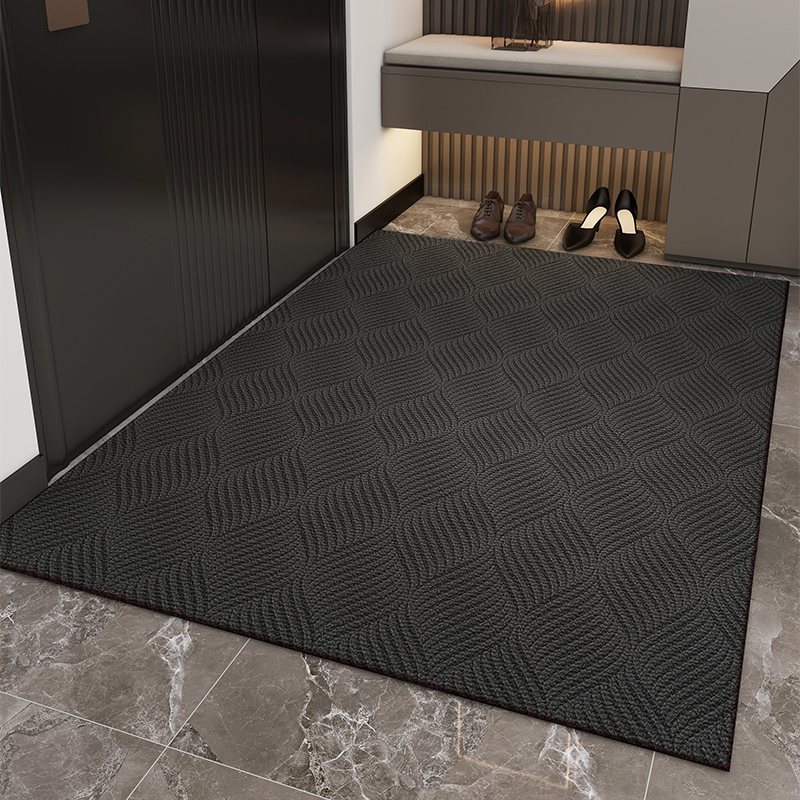 高级感入户门地垫门口进门家用红色喜庆耐脏加厚地毯门垫入门脚垫