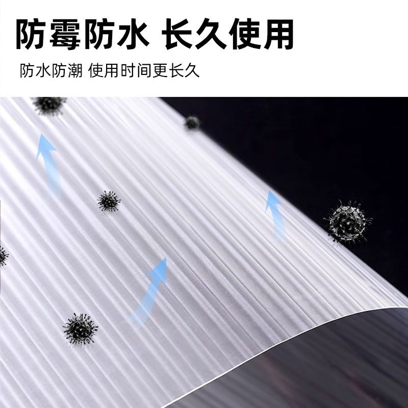 冰箱顶部防尘罩盖布防水冰柜pvc透明单开门双开门防灰防油盖垫