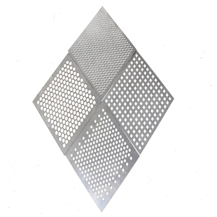 304不锈钢冲孔板网冲孔板铁板圆孔网洞洞板穿孔板定做筛片