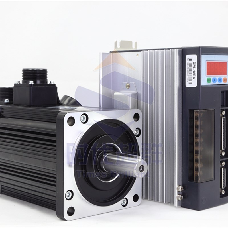 130伺服电机 交流伺服电机套装 7.7n.m 2KW大功率 正玄波控制平稳