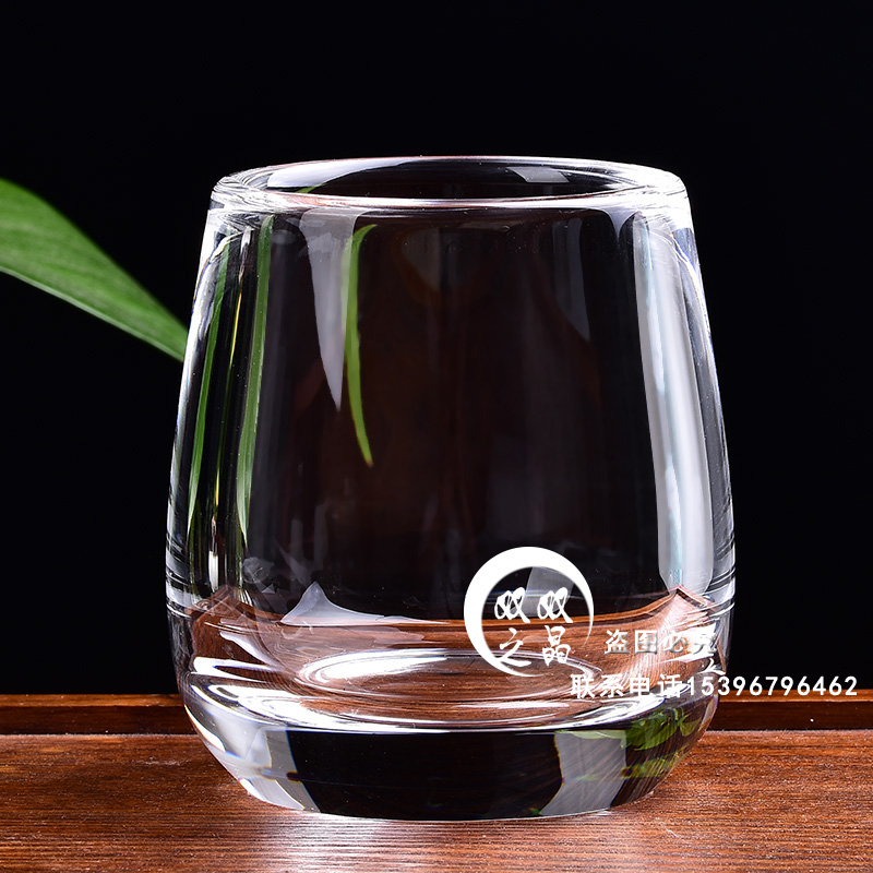 纯手工原石啤酒杯天然水晶啤酒杯威士忌杯红酒威士忌酒杯洋酒杯