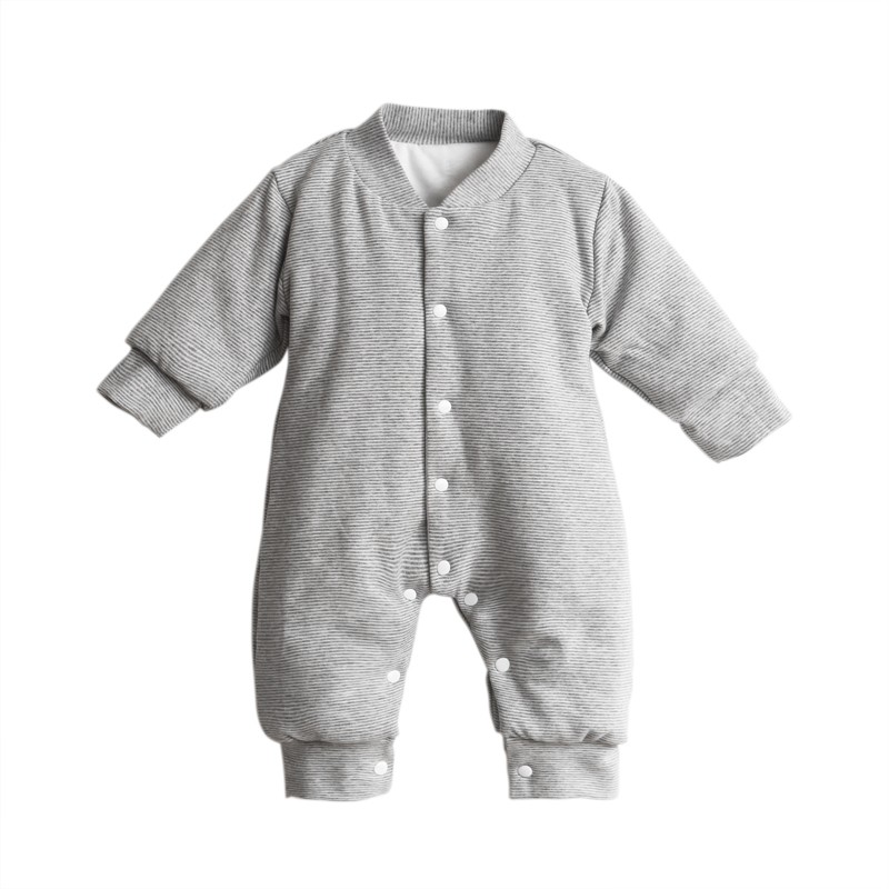 新生婴儿儿连体衣服宝宝连体衣秋冬季套装哈衣爬服满月婴儿衣服男