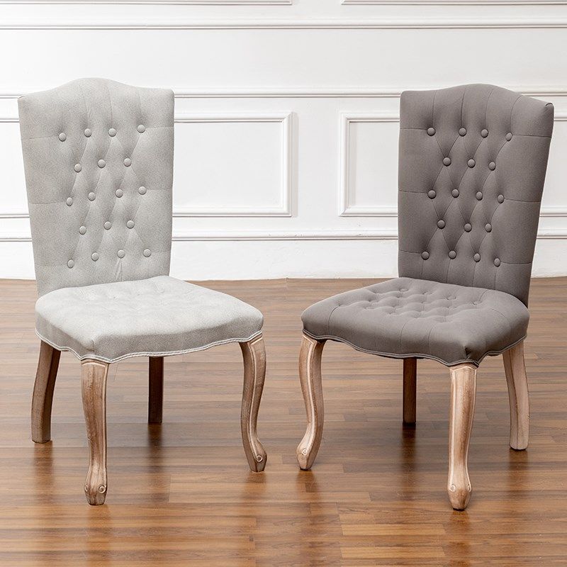 美式实木椅子欧式做旧复古书桌椅法式影楼仿古餐椅书房卧室老虎椅,住宅家具,餐椅,淘宝优惠券,粉丝福利购,淘宝优惠卷