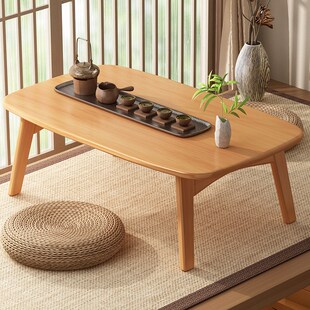 床上笔记本电脑桌卧室家用飘窗书桌懒人折叠小桌子宿舍学习写字桌