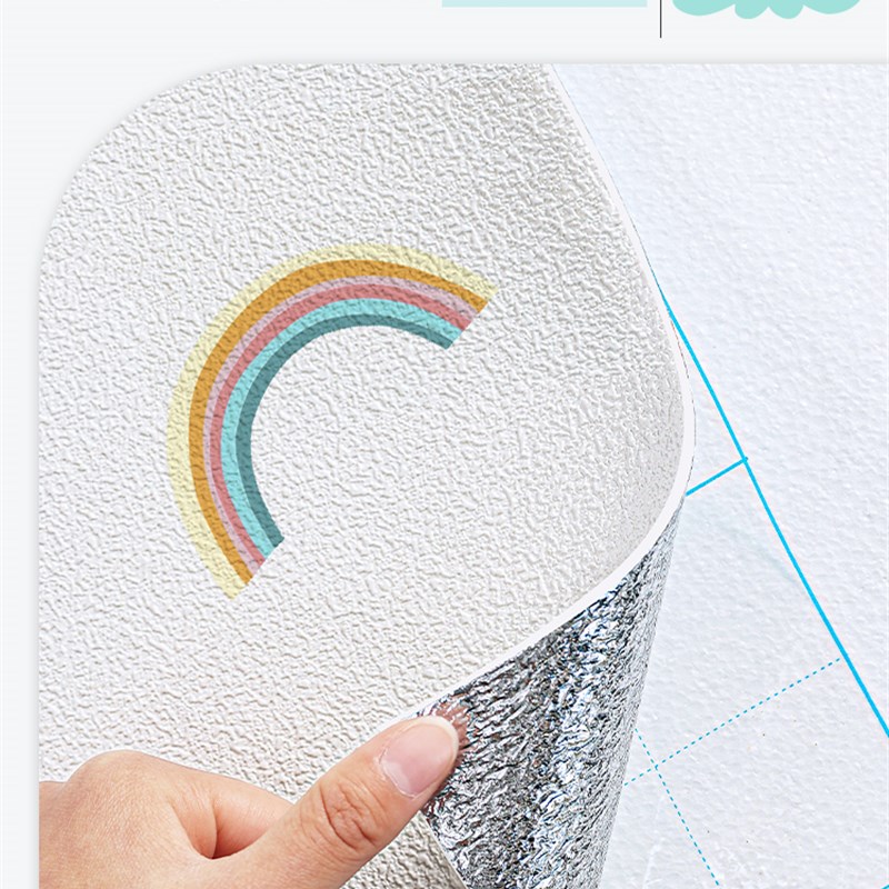 墙纸自粘防水防潮墙布3d立体墙贴温馨卧室儿童房墙面装饰遮丑壁纸