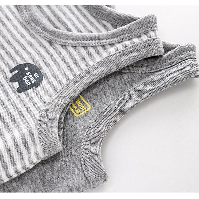 2件价纯棉薄款夏装打底外穿背心宝宝幼儿护肚男童汗衫 家居T恤衫,童装/婴儿装/亲子装,背心吊带,淘宝优惠券,粉丝福利购,淘宝优惠卷