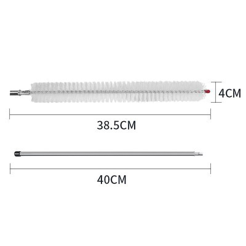 直筒洗衣机专用清洁刷波轮洗衣机内壁缝隙长毛刷清洗除垢内筒刷子