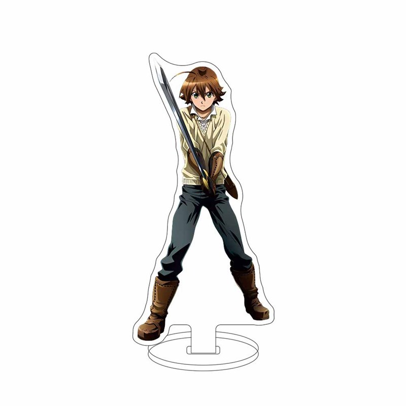 斩!赤红之瞳 动漫周边亚克力立牌 赤瞳切尔茜二次元手办玩具摆件