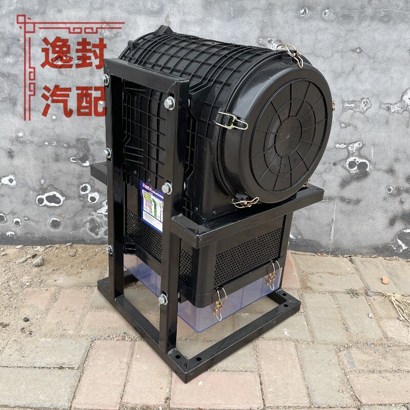 铲车装载机挖掘机发电机组空气滤清进气改装沙漠风暴加装空滤总成