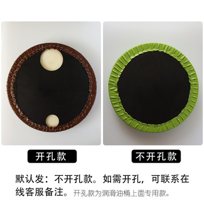 圆形软包坐垫定制酒吧卡座吧台凳子垫皮革免打理油漆铁皮桶工业风