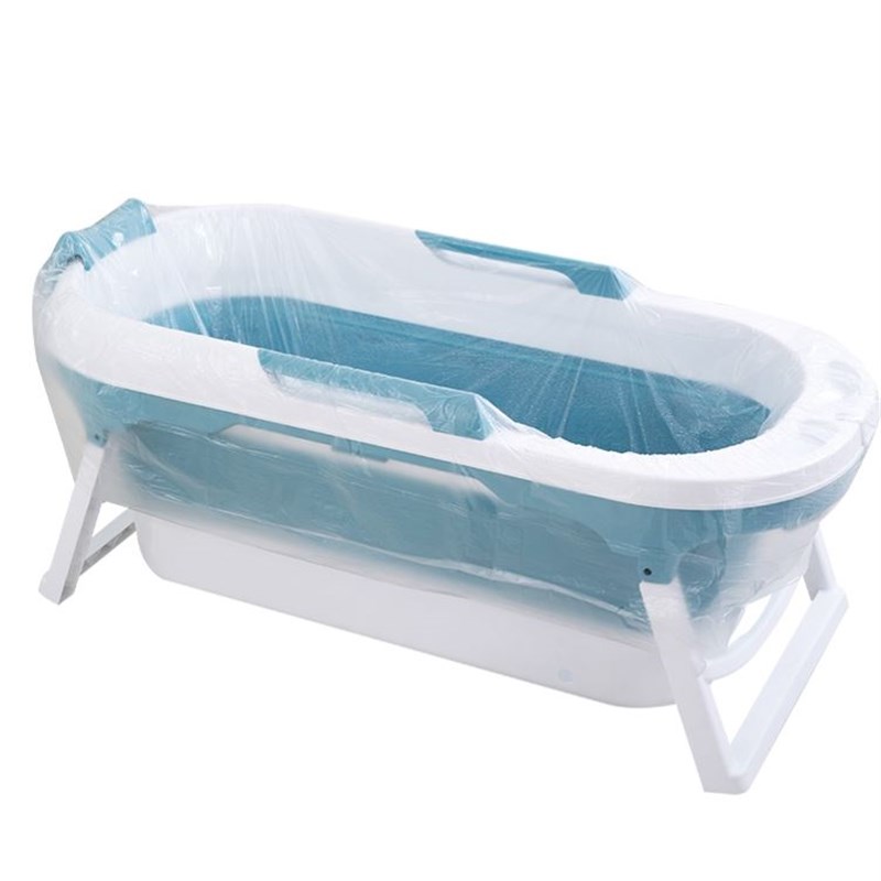 婴儿游泳池一次性袋子儿童泡澡桶浴缸套一次性加厚塑料袋酒店浴袋