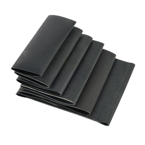 热缩管3倍收缩加厚带胶电工专用家用手机数据线套管修复电线破损