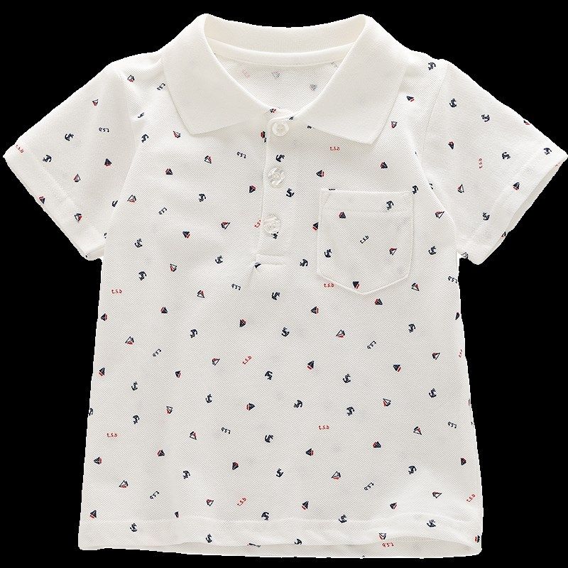 夏季男女童宝宝短袖t恤polo衫幼儿园中小学生亲子装单穿上衣大码,童装/婴儿装/亲子装,儿童POLO衫,淘宝优惠券,粉丝福利购,淘宝优惠卷