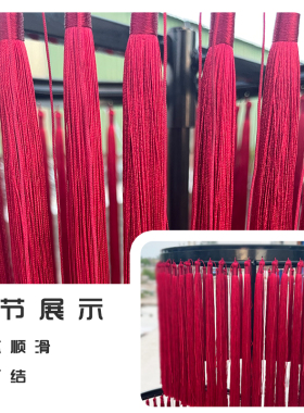 新款婚庆道具韶华流苏路引南洋风新中式级婚礼风格穗子摆件道具