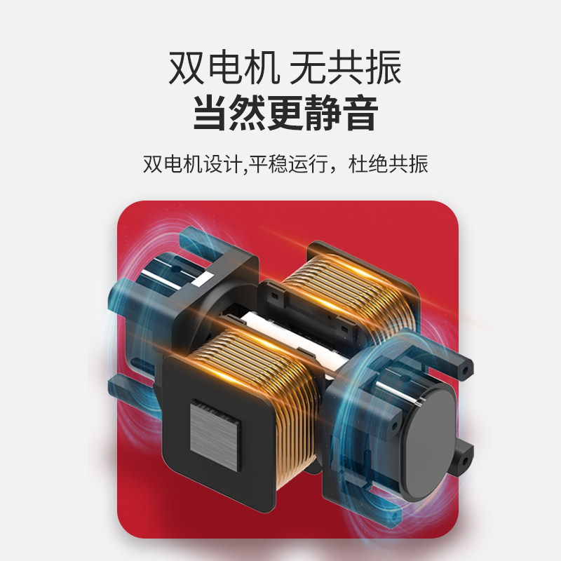 老渔匠鱼缸增氧泵超静音家用气泡石氧气泵全自动充氧机养鱼打氧器