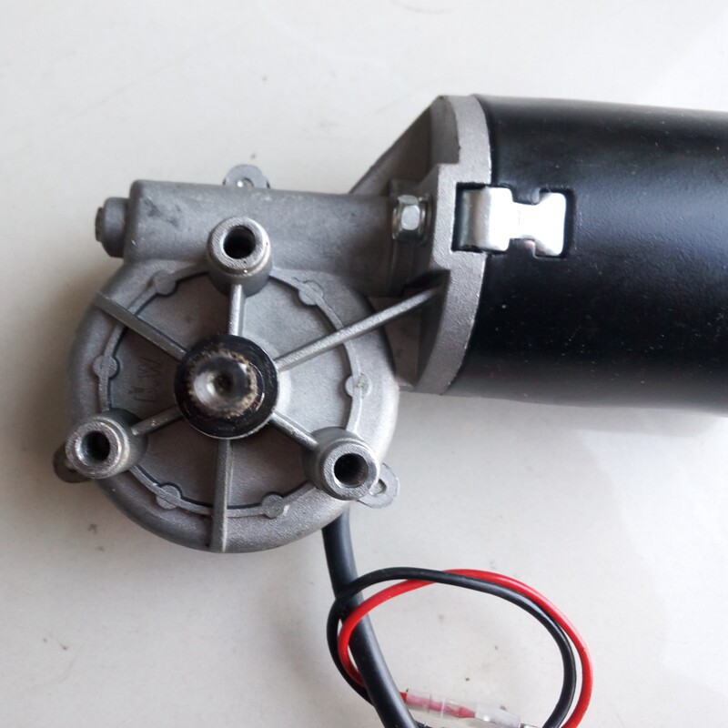 翻版车库门马达电机理想电动开门机配件纯铜齿轮24V28齿轴自动门